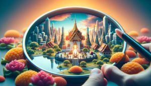 Découvrir les secrets de Bangkok, Thaïlande : temples et street-food