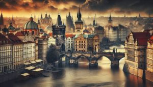 La splendeur historique de Prague, République tchèque