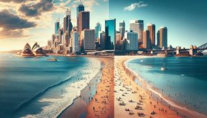 Le charme inimitable de Sydney, Australie : entre plage et ville