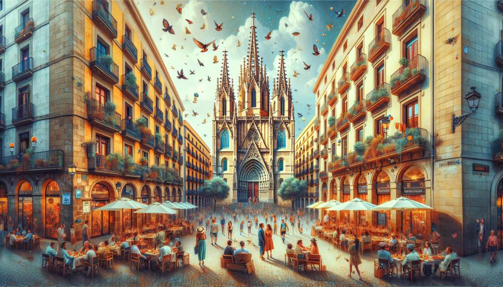 Exploration culturelle à Barcelone, Espagne : art, gastronomie et architecture