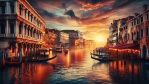 Venise, Italie : romance et canaux enchanteurs