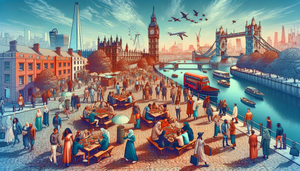 Plongée dans l'histoire et la culture de Londres, Royaume-Uni