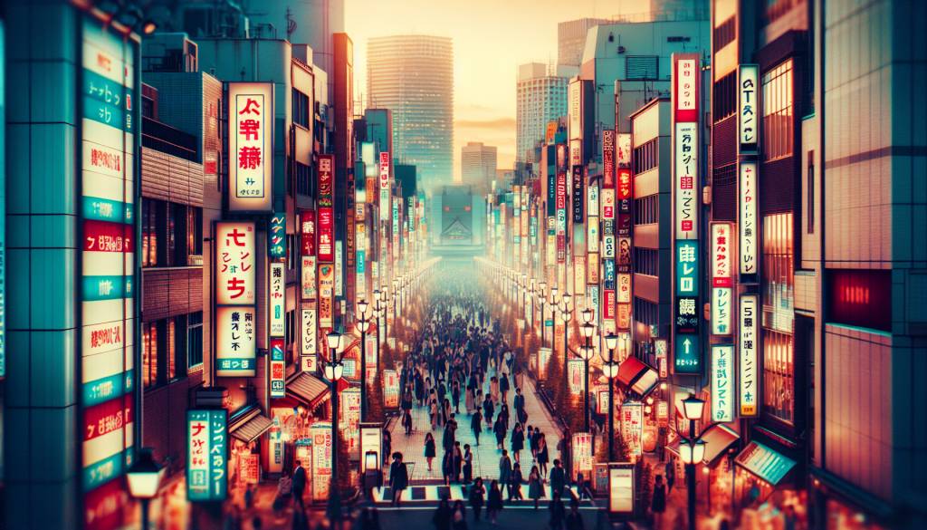 L'effervescence de Tokyo, Japon : guide pour une aventure urbaine