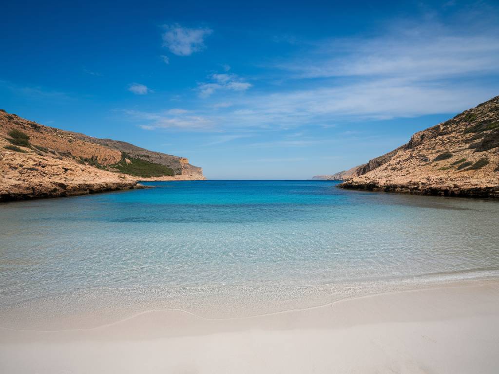 Les plus belles plages secrètes de la Méditerranée à découvrir cet été