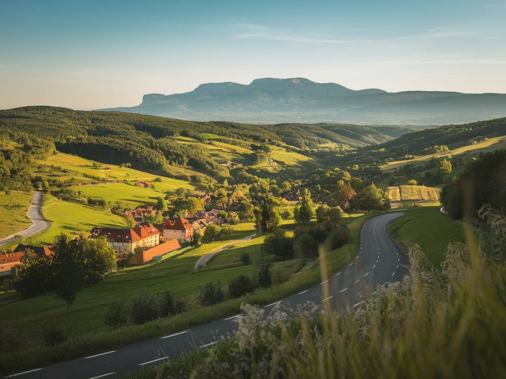 Escapade insolite : les meilleures destinations pour un road trip d’été en France.