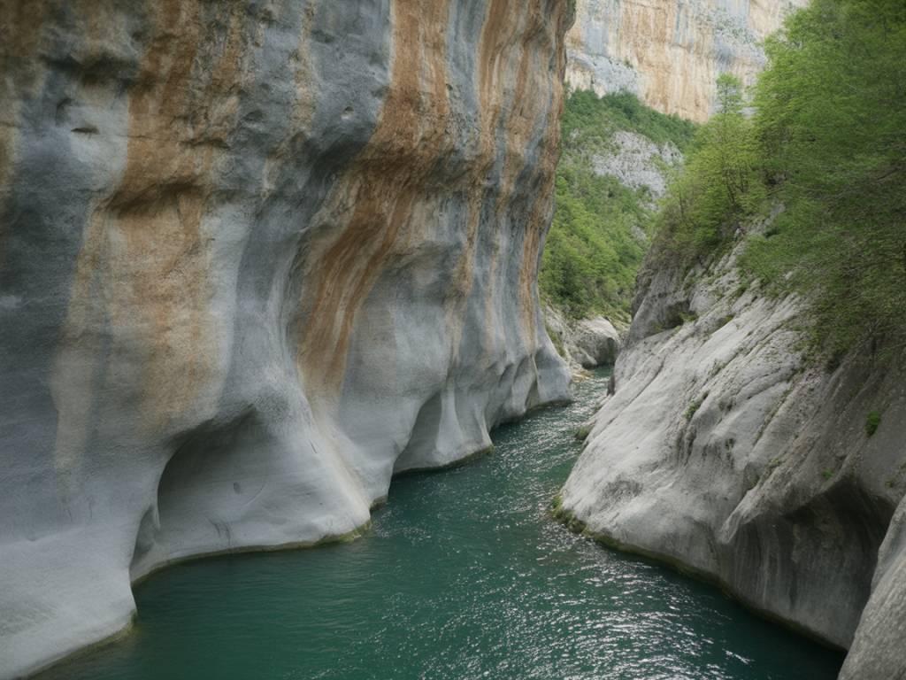Top 10 des gorges spectaculaires à explorer en France cet été
